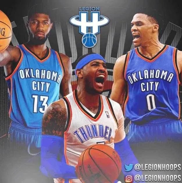 雷霆三巨头该如何相处呢？