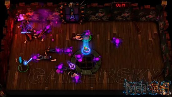 《金属传说吉他之神的愤怒》玩法图文介绍