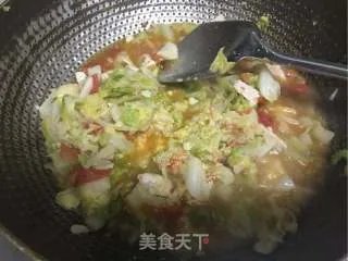 西红柿炒大头菜