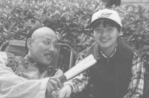 网友曝陈道明与女儿合影