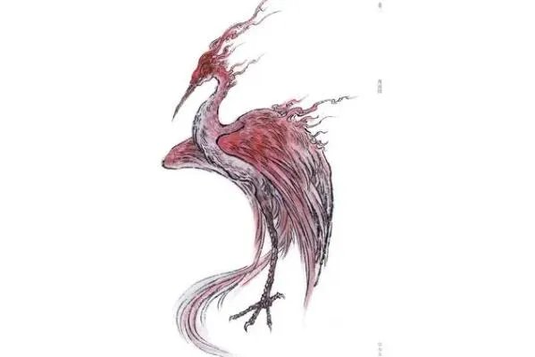 中国十大传统神兽,凤凰排第二,第一是德行高的统治者形象
