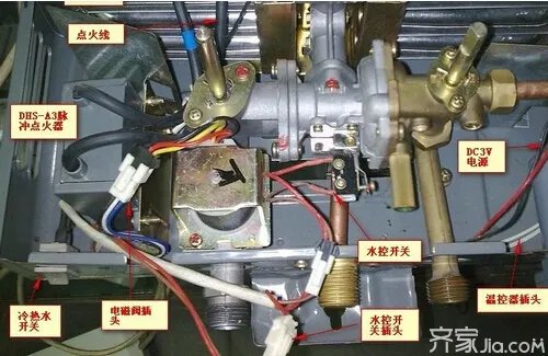 燃气热水器工作原理全解析