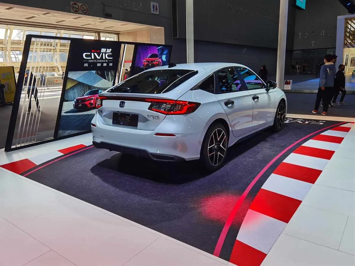 本田思域civic220落地价，本田思域220报价