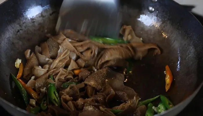 炒毛肚的做法 毛肚怎么做更好吃