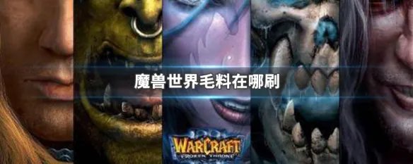 魔兽世界毛料在哪刷