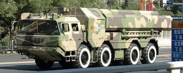 东方100是什么导弹 东风100是什么弹道导弹