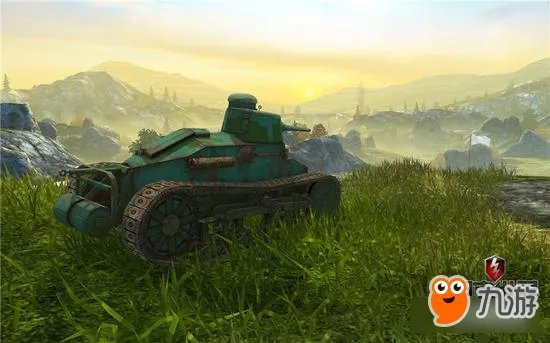 《坦克世界闪击战》四款传奇涂装震撼亮相