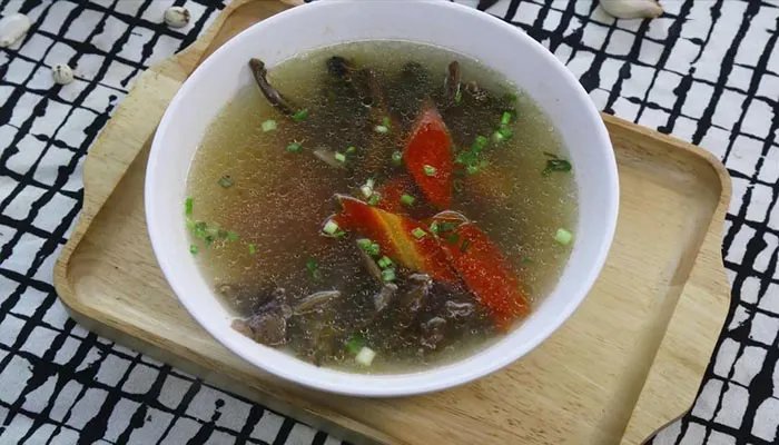 茶树菇汤的做法 茶树菇煮汤的做法