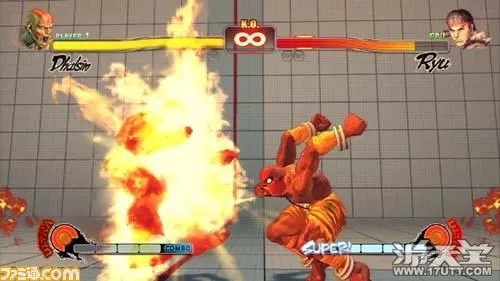 《街头霸王4》达尔锡姆角色攻略