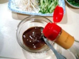 家常美食“干拌面”