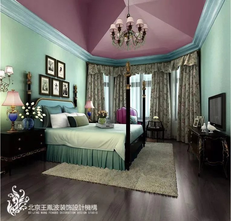 美式风格别墅装修设计：保利家园