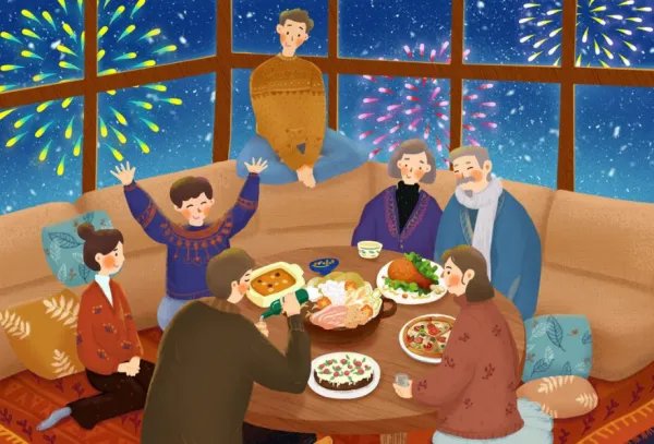 吃“团圆饭”的意义是什么?