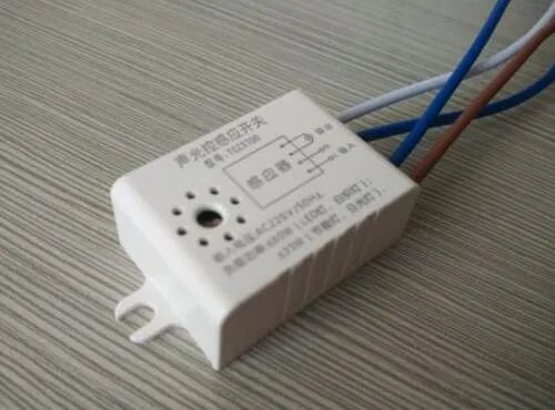 声控开关怎么接线