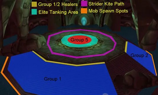 《魔兽世界》毒蛇神殿瓦斯琪怎么打