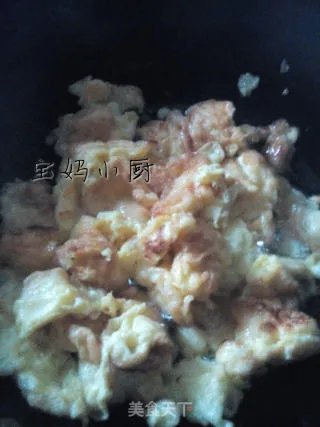 西葫芦香菜炒蛋