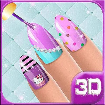 适合孩子玩的美甲模拟游戏推荐2022