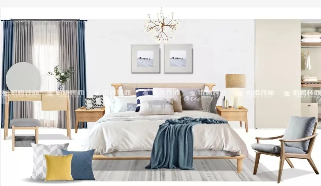 华润悦府东 | 北欧轻奢风,一切都是你想要的样子