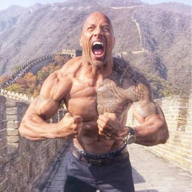 巨石强森或将竞选美国总统,他能抗住印度总理的“握手杀”吗?