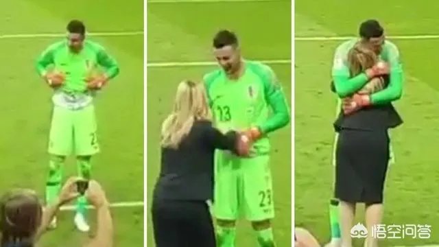 克罗地亚击败了英格兰，苏巴西奇本来要脱衣庆祝，却被球队女经理拦住，你怎么看？
