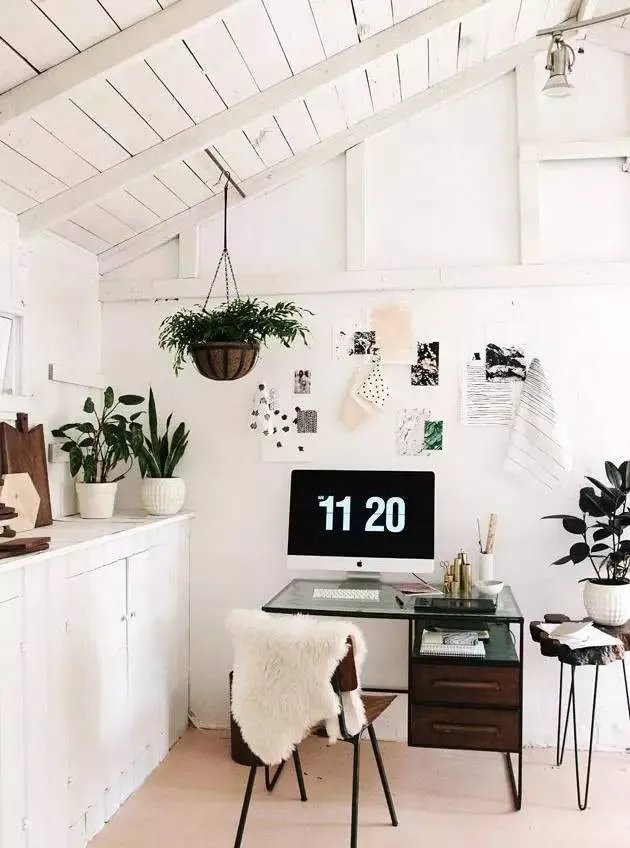 小书桌也能承载大梦想，这些书桌设计效果图送给你！