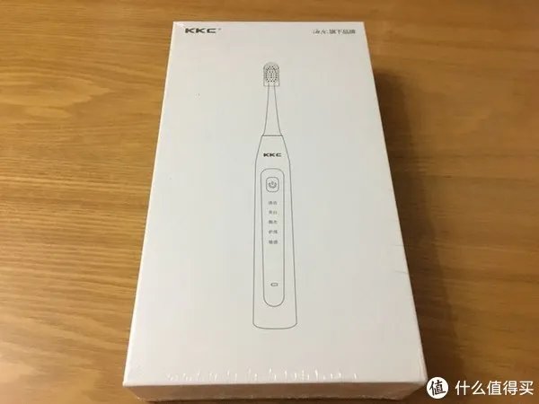 国产电动牙刷值不值得买?KKC 电动牙刷 开箱体验