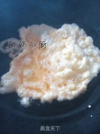 西葫芦香菜炒蛋