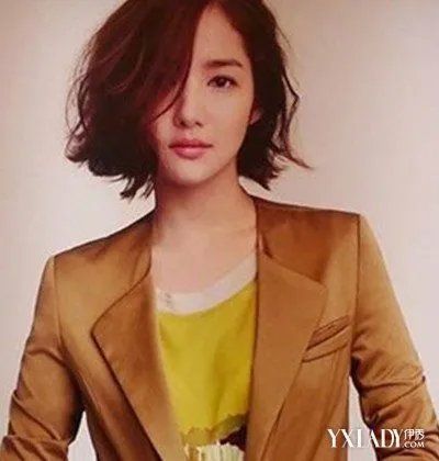 韩国女明星短发发型图片欣赏短发造型更具魅力