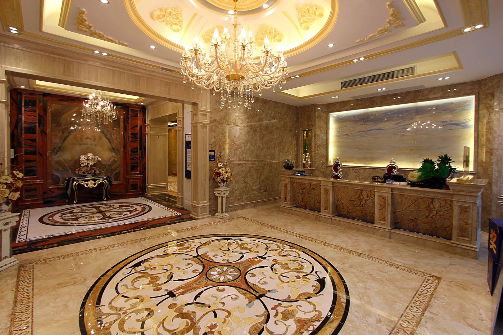 大理石结晶流程是怎样的