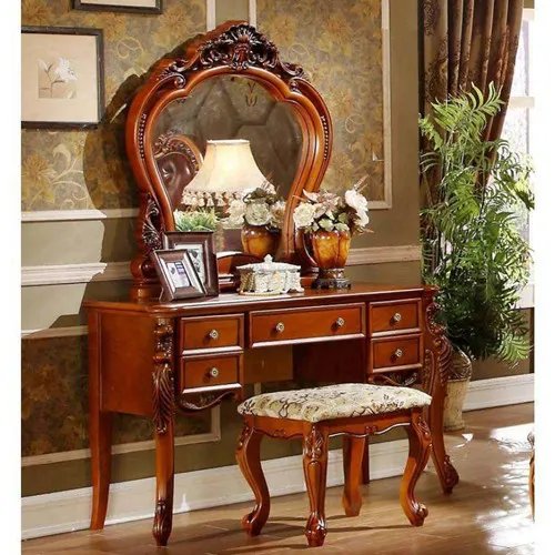 梳妆台尺寸规格 梳妆台的选购