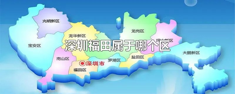 深圳福田属于哪个区