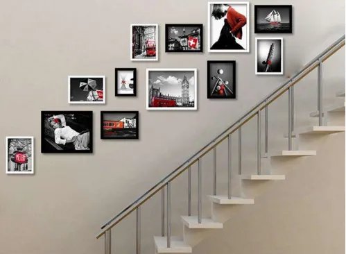 照片墙挂好看有什么技巧