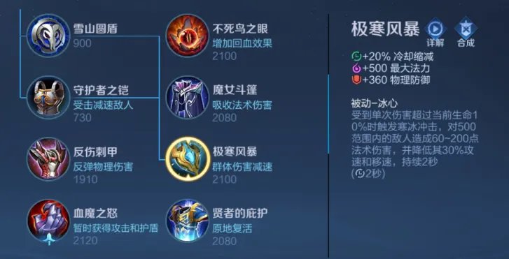 王者荣耀S23狂铁怎么出装 狂铁出装详解