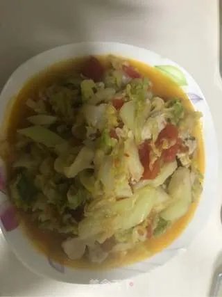 西红柿炒大头菜