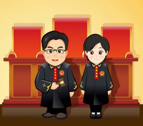 中国的法官从首席大法官往下一共分多少等级？