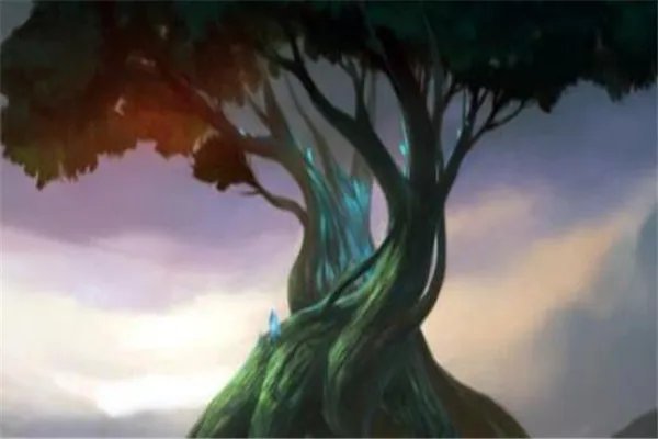 十大上古神树 星辰树以星辰为食，第七能直达天阙
