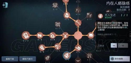 第五人格监管者新天赋加点推荐 监管者新天赋加点指南