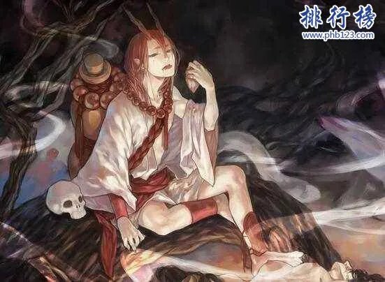 百鬼中最厉害的鬼排名，百鬼夜行实力排名100