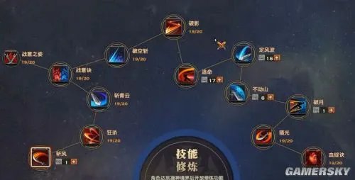 天谕光刃技能加点 天谕光刃神格搭配