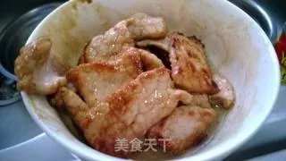 黄瓜炒肉片
