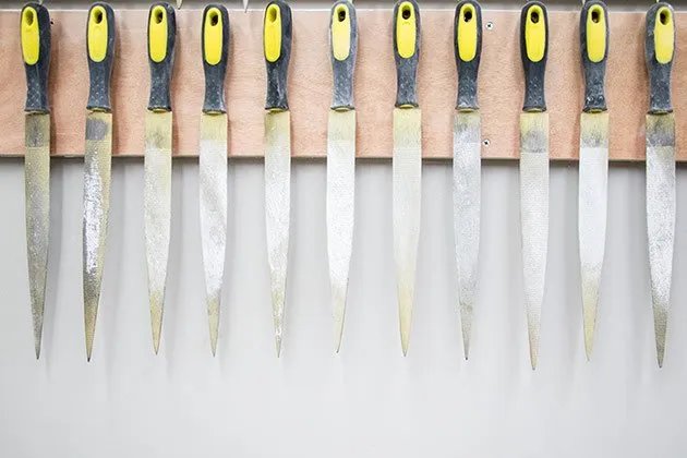 手工雕刻工具有哪些 雕刻大师必备的工具大全