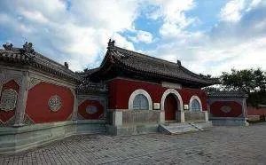 北顶娘娘庙的传说是什么？