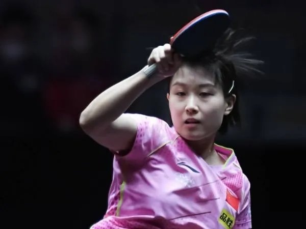 中国女子乒乓球排名前十名