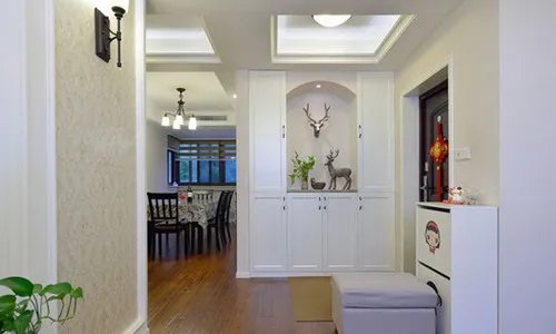 玄关风水装修效果图片 进门玄关装修风水很重要