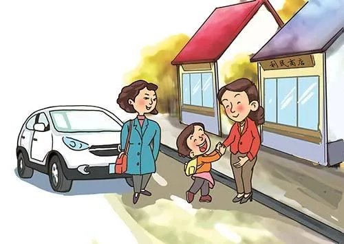 怎样独自带四个月的宝宝接送大宝？