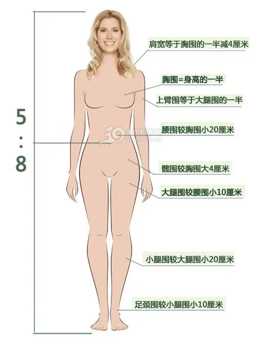 女人身材好的标准是什么?这6种身材你属于哪一种
