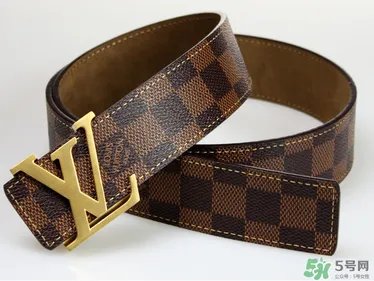 lv皮带怎么辨别真假?lv皮带真假鉴定图解