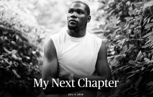 杜兰特加盟勇士 史上最恐怖四巨头?