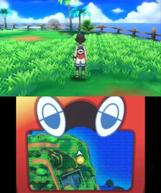 《口袋妖怪究极日月》全精灵分布及出现概率一览