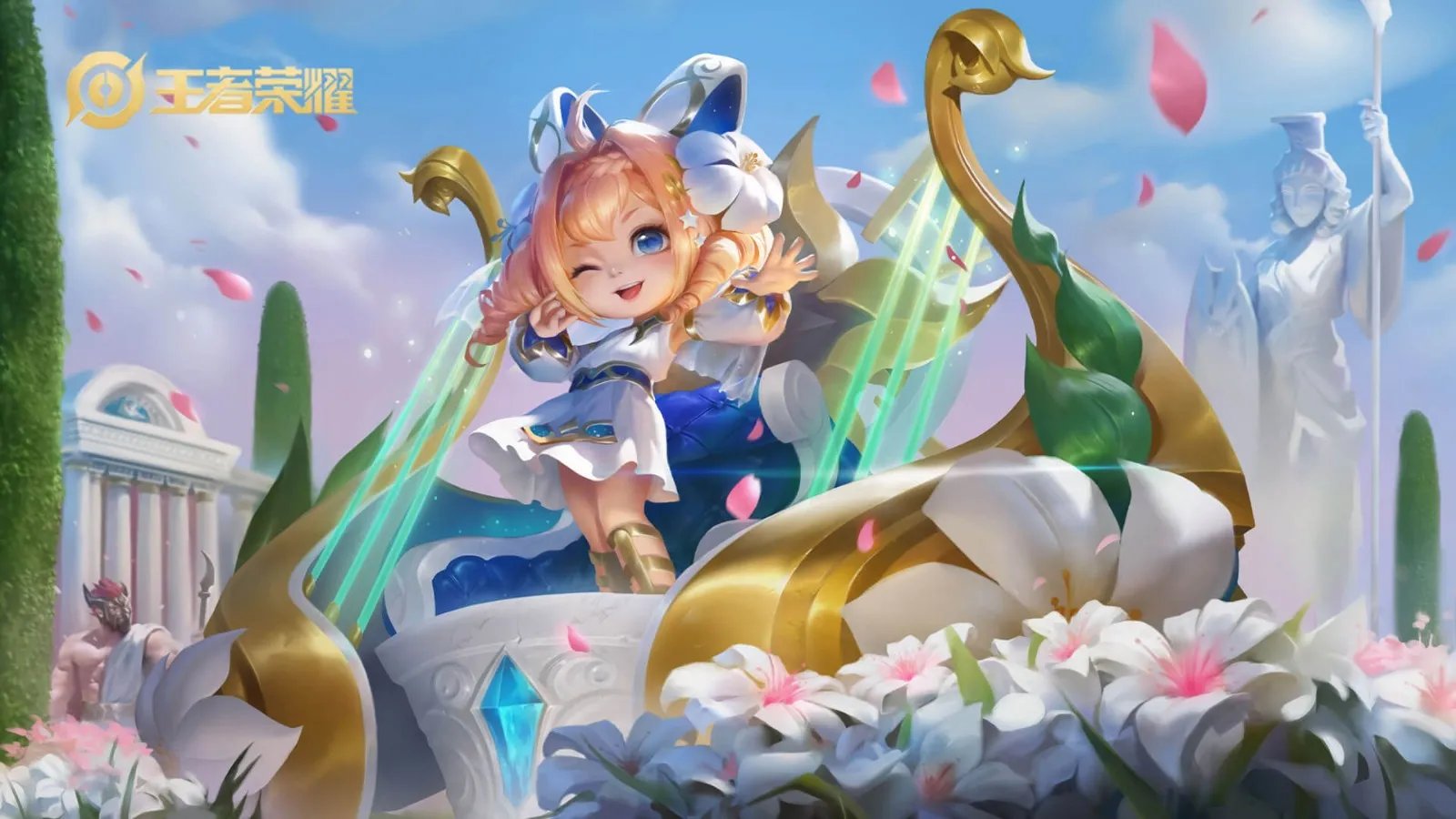 王者荣耀所有女英雄高清图片2022