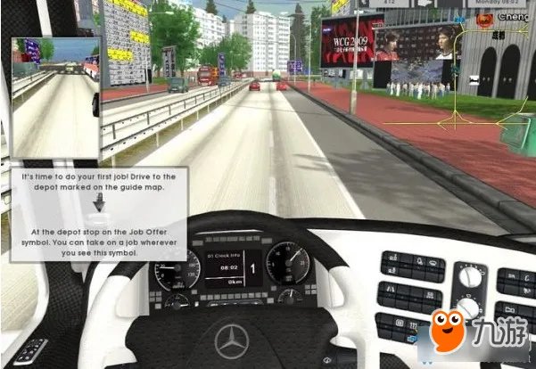 《中国卡车模拟》怎么拉货 中国卡车模拟拉货方法图文教程